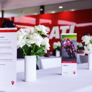 Ducati MotoGP Hospitality Suite 2025 - eTicket